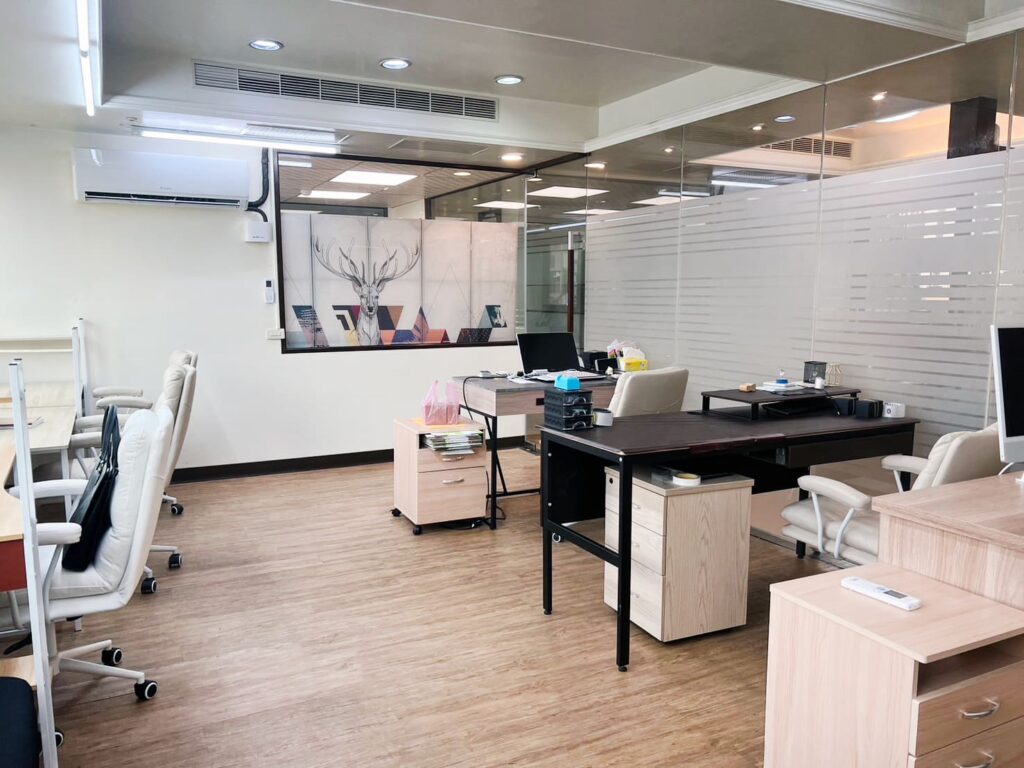 借址營登辦公A區